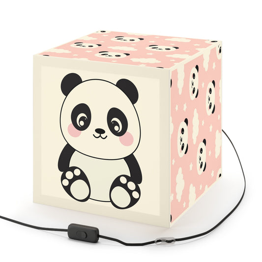Baby Panda Light Cube Lamp
