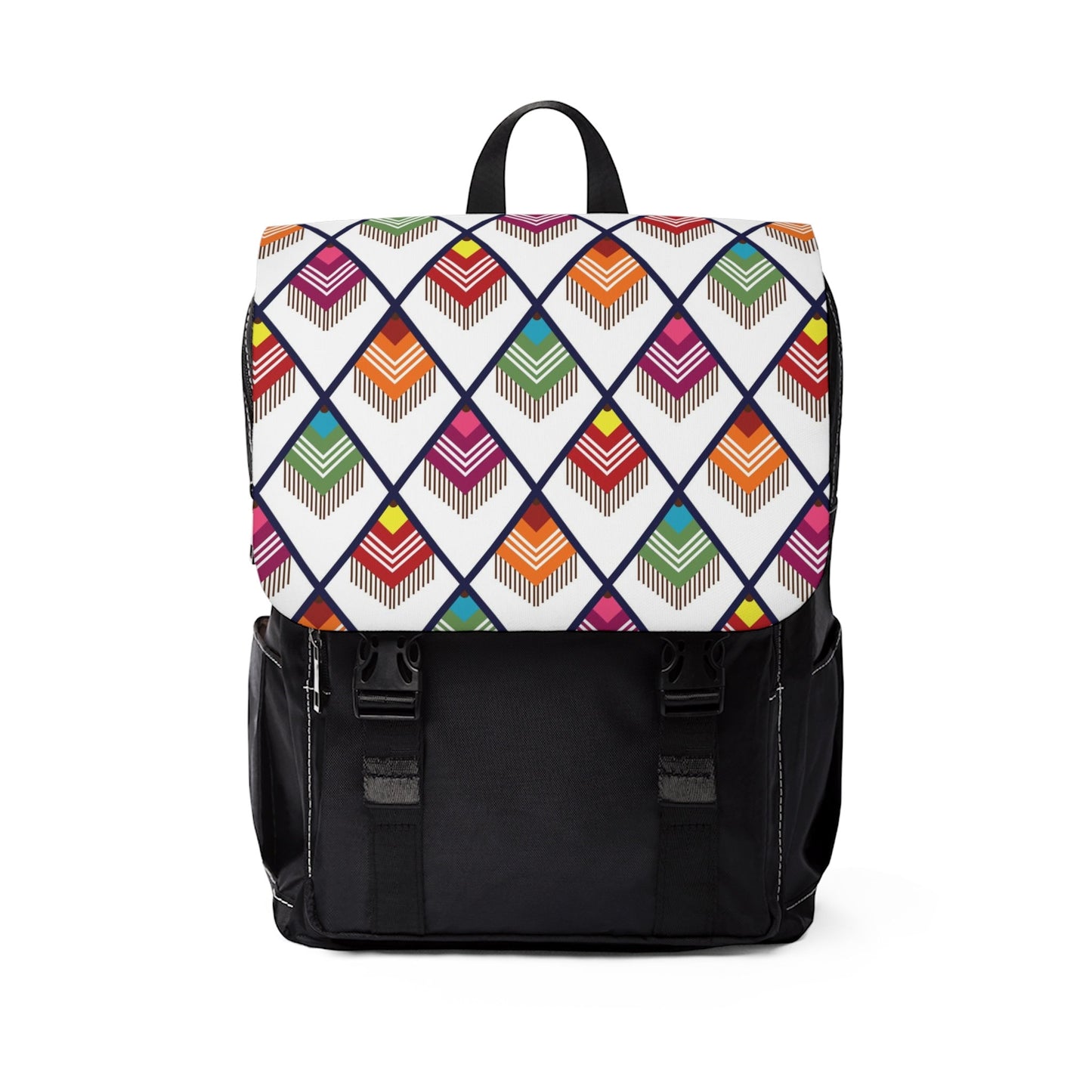 Southwestern Design Shoulder Backpack