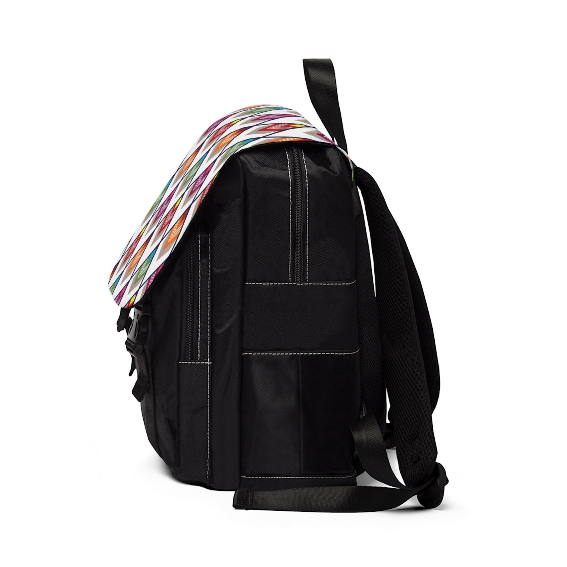 Southwestern Design Shoulder Backpack